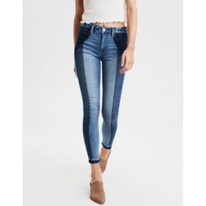 American Eagle High-Waisted Jegging Crop Size 4